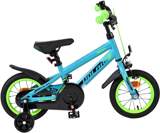 Volare Rocky Kinderfiets - Jongens - 12 inch - Groen
