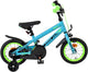 Volare Rocky Kinderfiets - Jongens - 12 inch - Groen