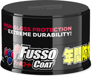 Soft99 fusso coat dark auto wax 200 gram - 12 months