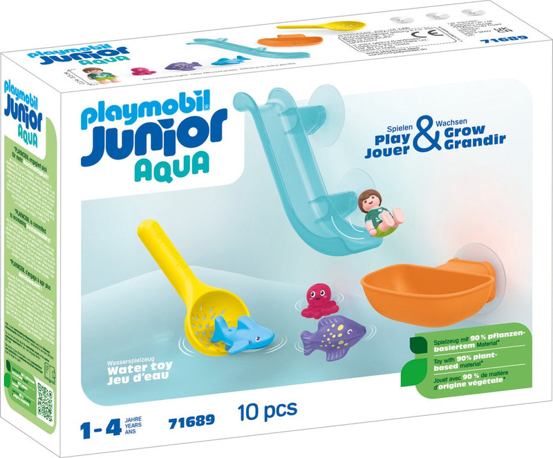 Chargez l'image dans la visionneuse de la galerie, Playmobil junior visplezier met zeedieren - 71689
