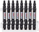 Bosch accessoires impact dubbel bit 65mm, 8xt20