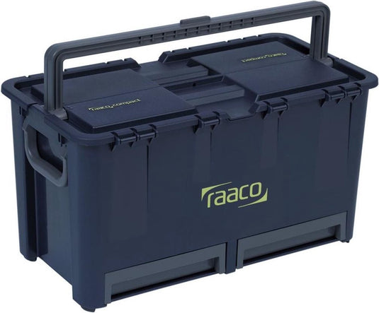 Raaco compact 47 - gereedschapskoffer opbergkist