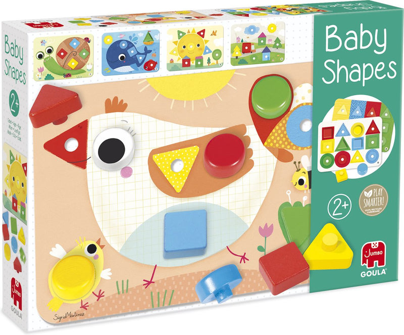 Afbeelding laden in galerijviewer, Goula jumbo - baby shapes het vormenspel
