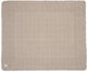 Jollein boxkleed baby - 75x95cm - box teddy - polyester - warm sand