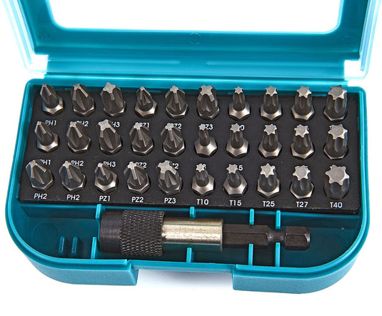 Makita bitset - 31-delig