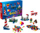 Plus-plus learn to build 600 delige bouwset - 5008 - bouwspeelgoed - constructiespeelgoed - set met bouwstenen - vanaf 5 jaar