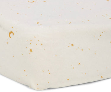Little dutch ledikant hoeslaken - wit - newborn naturals - little goose