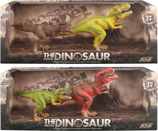 Amuuso dinosaur 2 st ass 44x12x17.