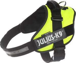 Julius k9 julius-k9 idc powertuig - hondentuig - 2xl - maat 3 - neon