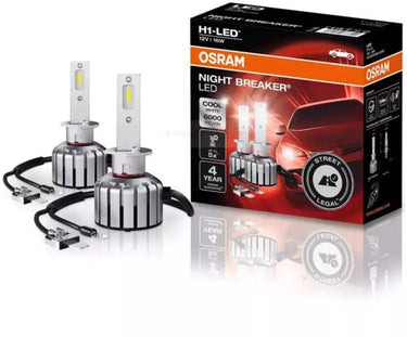 Osram night breaker serie - h1-led lamp - modern wit licht - retrofit