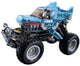 Sluban power bricks bigfoot blauw bouwspeelgoed kinderen vanaf 6 jaar – constructiespeelgoed modelbouw monstertruck – bouwdoos met 273 bouwstenen en 1 minifiguur – m38-b1163