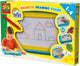 Ses creative my first - magnetisch tekenbord - baby speelgoed - voor kinderen vanaf 1 jaar - 4 kleuren
