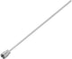 Proplus verlengadapter - 540mm 19mm - voor hoeksteun - pootsleutel accuboor - caravan - staal