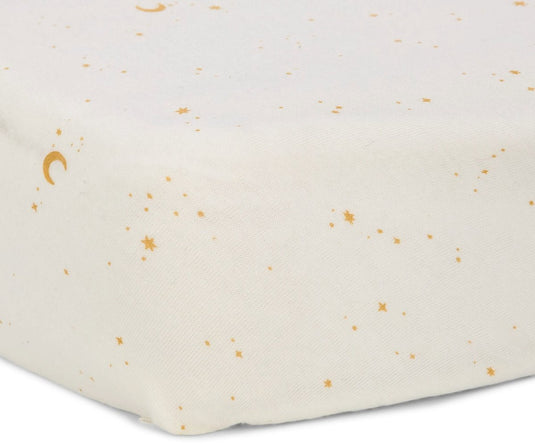 Little dutch wieg hoeslaken - wit - newborn naturals - little goose