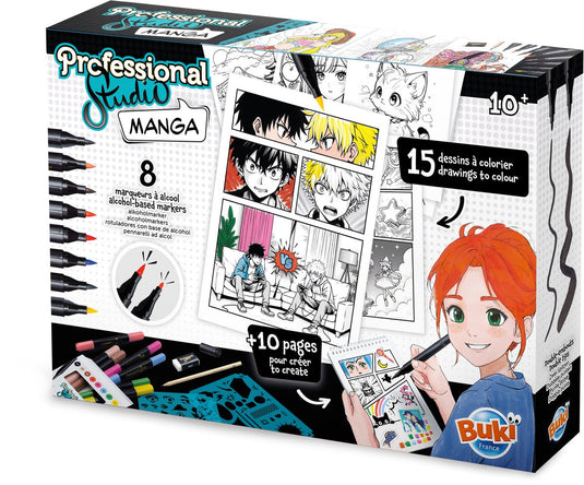 Buki france buki - professional manga studio