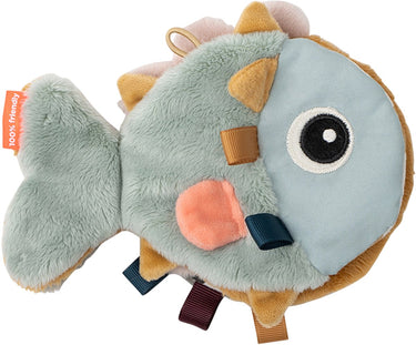 Done by deer sensory baby book - sea friends - colour mix