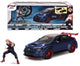 Jada toys jujutsu kaisen diecast model 1 24 2016 subaru wrx sti vehicles