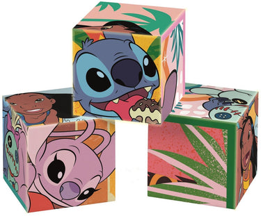 Clementoni cubi 6 disney princess - blokken puzzel met kubus afbeeldingen - blokkenset met blokjes - prinsessen speelgoed voor jonge kinderen