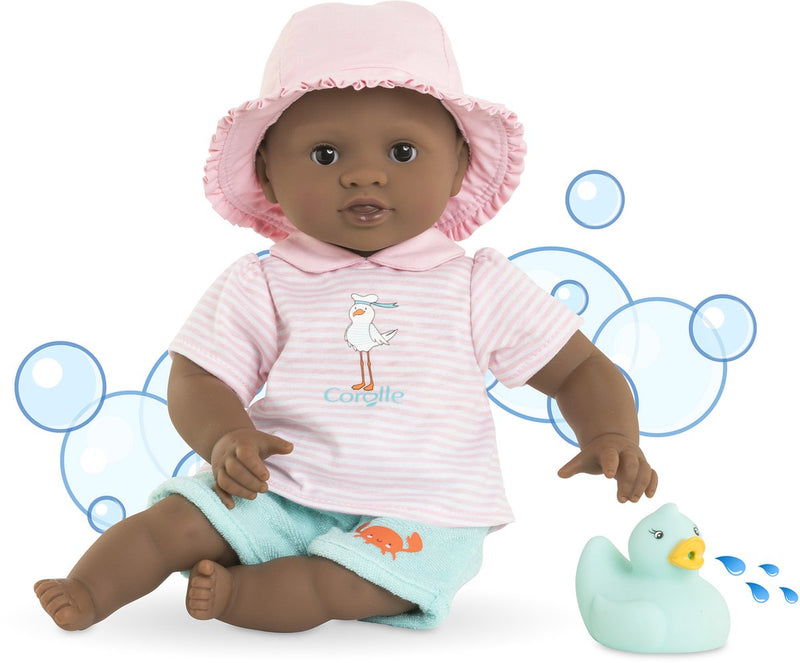 Afbeelding laden in galerijviewer, Corolle badpop alyzee - babypop 30cm waterbestendig multi kleuren.
