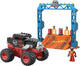 Mega hot wheels smash n crash bottenschudder pletbaan