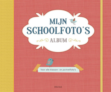 Deltas mijn schoolfoto's album