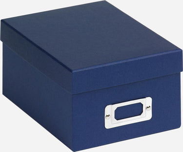 Walther fb-115-l fun - foto bewaardoos -formaat 17 x 22 x 11 cm - 700 foto's 10 x 15 cm - blauw