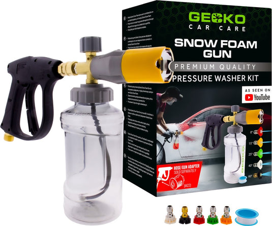 Gecko car care gecko snow foam gun - schuimspuit auto wassen