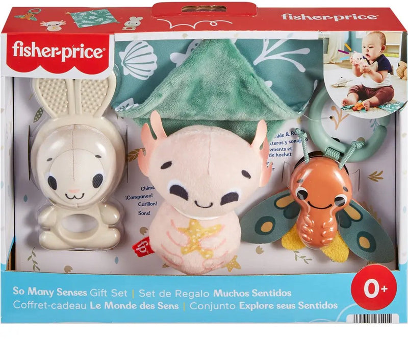 Afbeelding laden in galerijviewer, Fisher-price fisher price zoveel zintuigen cadeauset
