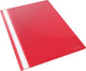 Esselte vivida kunststof offertemap - a4 - 1 stuk - rood