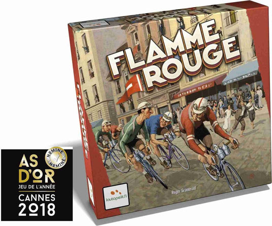Lautapelit flamme rouge wielrenspel nl