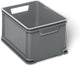 Curver - stapelkrat - unibox classic eco - 15l - grijs