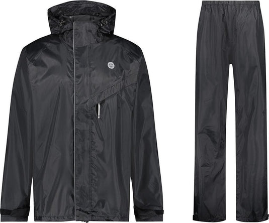 Agu passat regenpak essential zwart