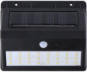 Grundig solar wandlamp - 14 x 11,6 x 5 cm - met schemersensor