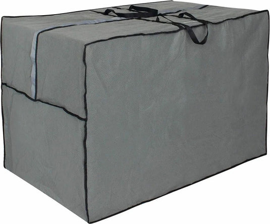 Eurotrail waterdichte hoes voor loungekussens, cantonic 175x80x80cm, grijs