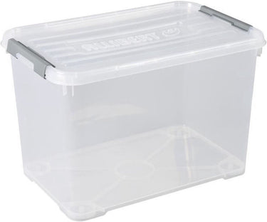 Curver opbergbox met wielen 65l - handige kunststof opberger multicolor.