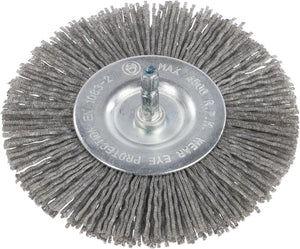 Powerplus powacg1512 onkruidveger borstel nylon - 110 mm