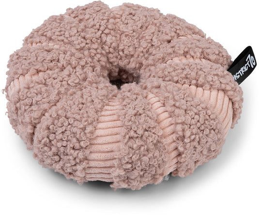 District 70 daisy – rond snuffelspeeltje voor honden - roze - ø21 cm