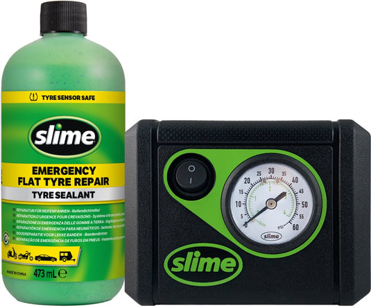 Slime smart repair noodreparatieset voor lekke banden