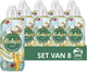 Robijn - wasverzachter - kokos - 8 flessen - 304 wasbeurten - voordeelverpakking