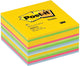 Post-it ® notes, kubus, ultra, 76 x 76 mm, 450 blaadjes kubus