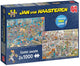 Jan van haasteren - de verbouwing de bouwmarkt - 2x1000 stukjes puzzel - legpuzzel
