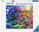Ravensburger puzzel cinque terre - kleurrijke legpuzzel 2000 stukjes.