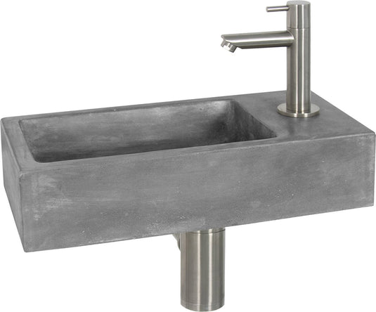 Differnz juti fontein 385x185x90mm beton donkergrijs