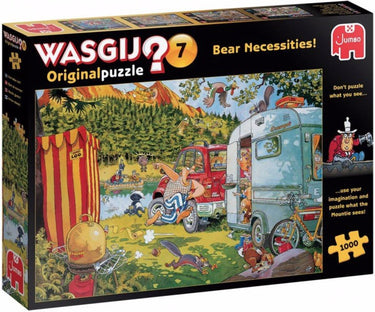Jumbo wasgij original 7 - bear necessities - legpuzzel 1000 stukjes