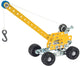 Eitech ® bouwdoos – mini kraan bouwset – 73-delig – metalen bouwpakket met gereedschap – constructiespeelgoed – vanaf 6 jaar