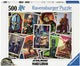 Ravensburger legpuzzel star wars the mandalorian the child 500 stukjes film.