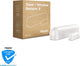 Fibaro deur- raam sensor 2 - magneetcontact sensor - wit - werkt met home centers, homey en andere z-wave controllers