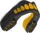 Safejawz gebitsbeschermer extro-series goldie zwart goud senior