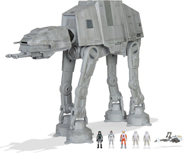 Jazwares star wars micro galaxy squadron 24cm assault class at-at