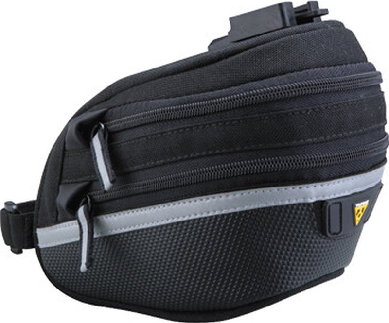 Afbeelding laden in galerijviewer, Topeak zadeltas Wedge Pack II Large Zwart - 1,65L
